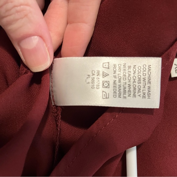 NWT Maurices Brick Red front zip shell size XL - Picture 10 of 10